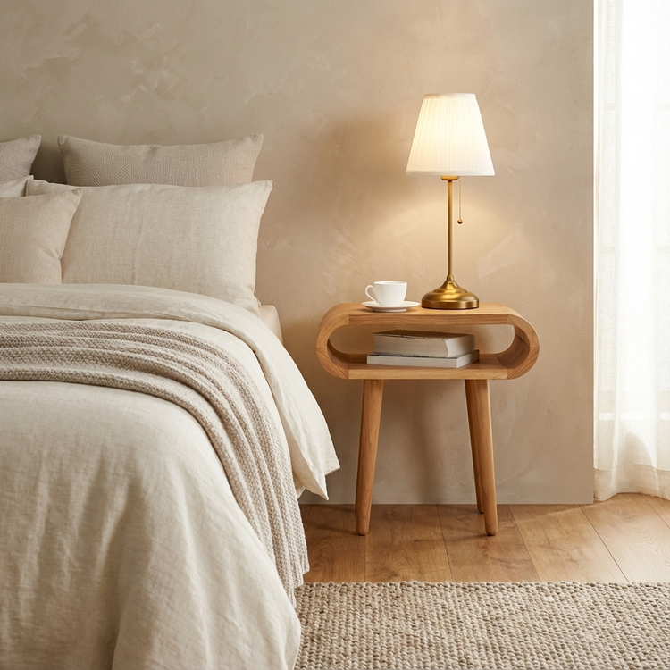 AVI Side Table — Oak Studio Designs
